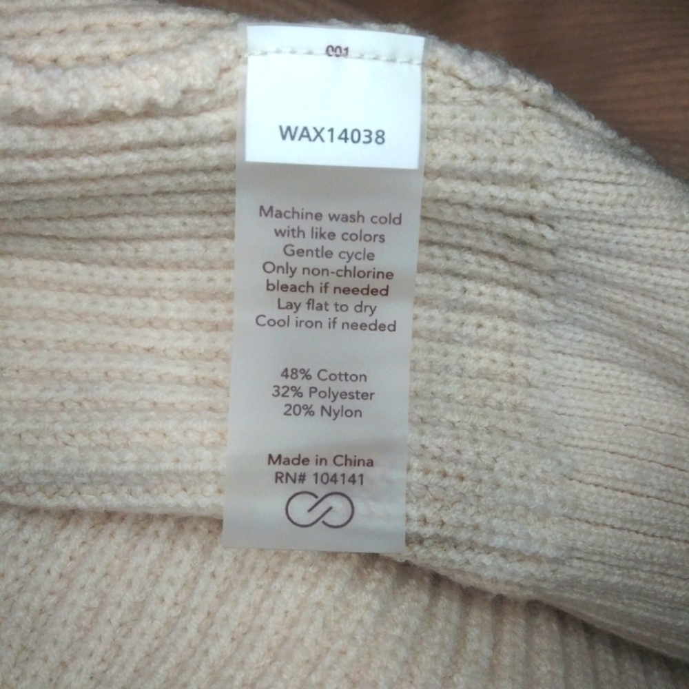 CALIA By Carrie Underwood Cream Mauve, Olive & Taupe Daybreak Neutral Cardigan - Picture 9 of 11